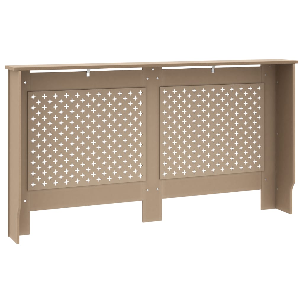 Radiator Cover 152x19x81.5 cm MDF