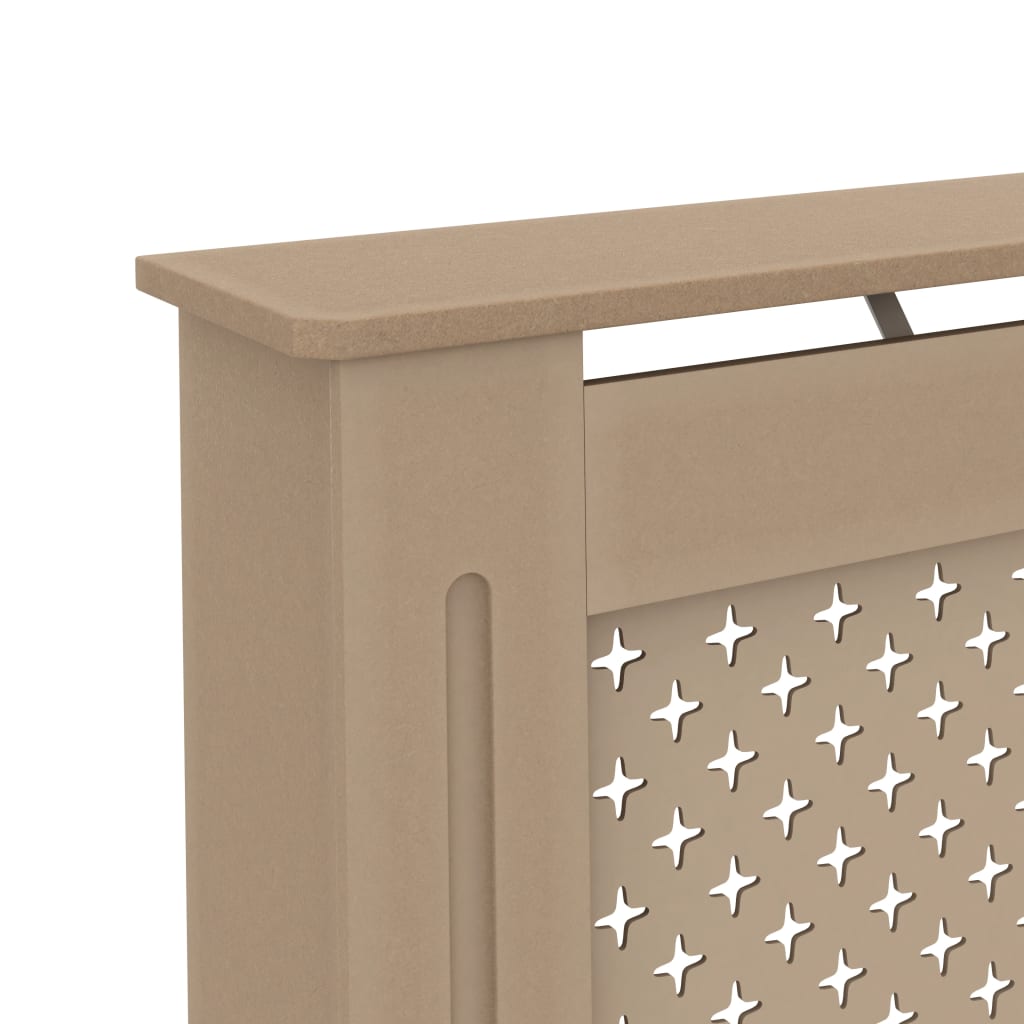 Radiator Cover 152x19x81.5 cm MDF