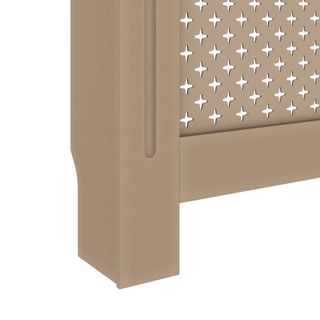 Radiator Cover 152x19x81.5 cm MDF