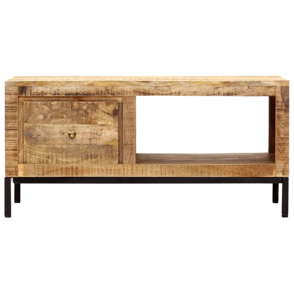 Coffee Table 88x50x42 cm Solid Mango Wood