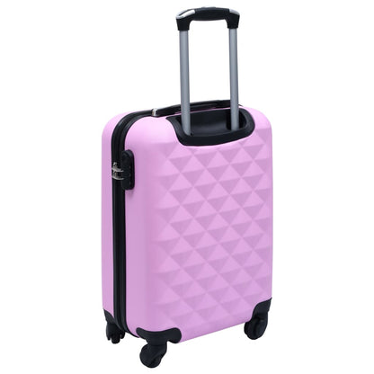 Hardcase Trolley Pink ABS