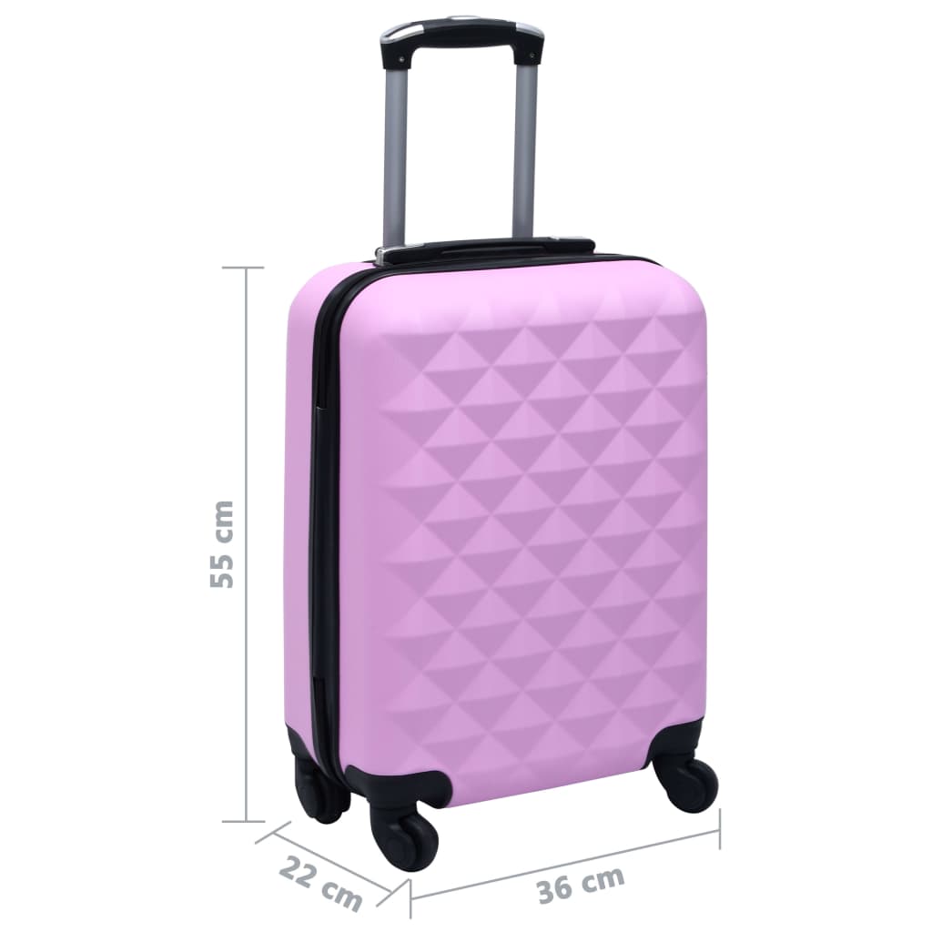 Hardcase Trolley Pink ABS