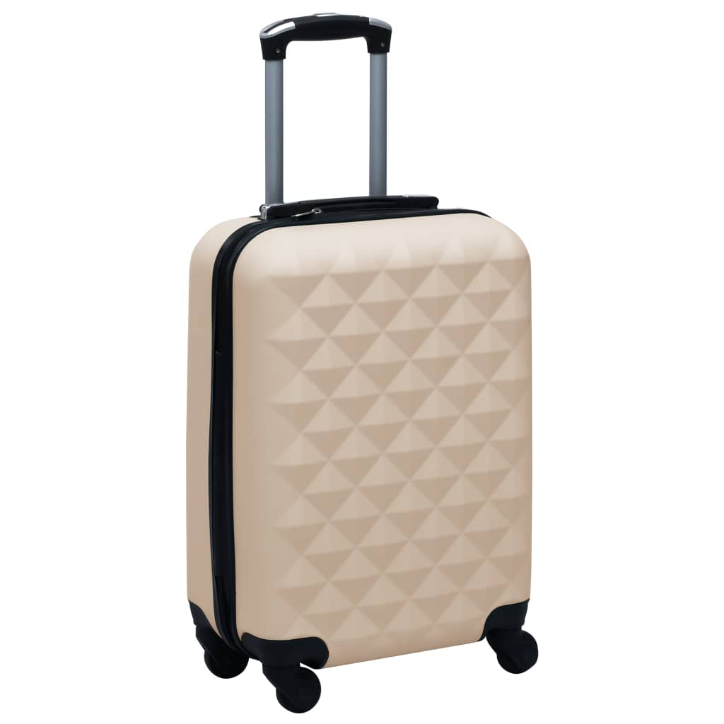 Hardcase Trolley Gold ABS