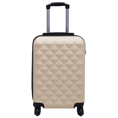 Hardcase Trolley Gold ABS