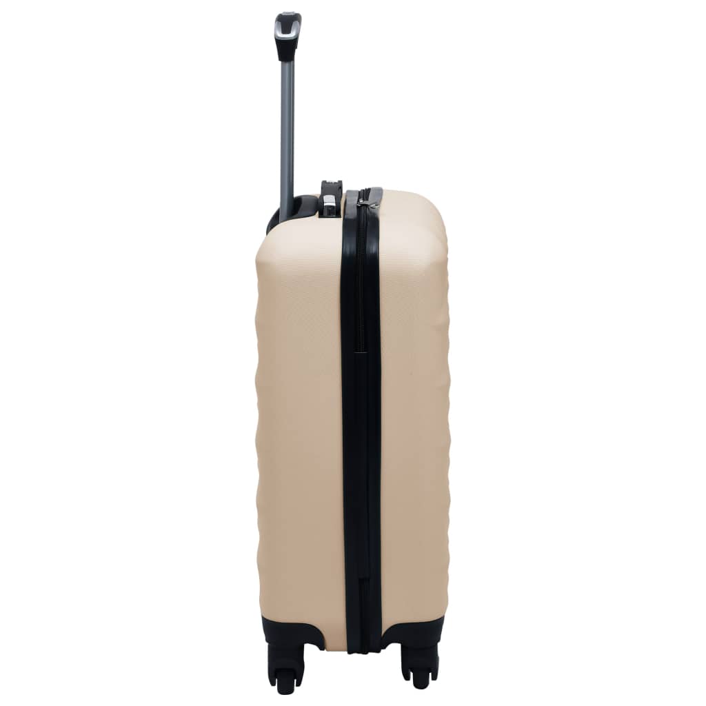 Hardcase Trolley Gold ABS