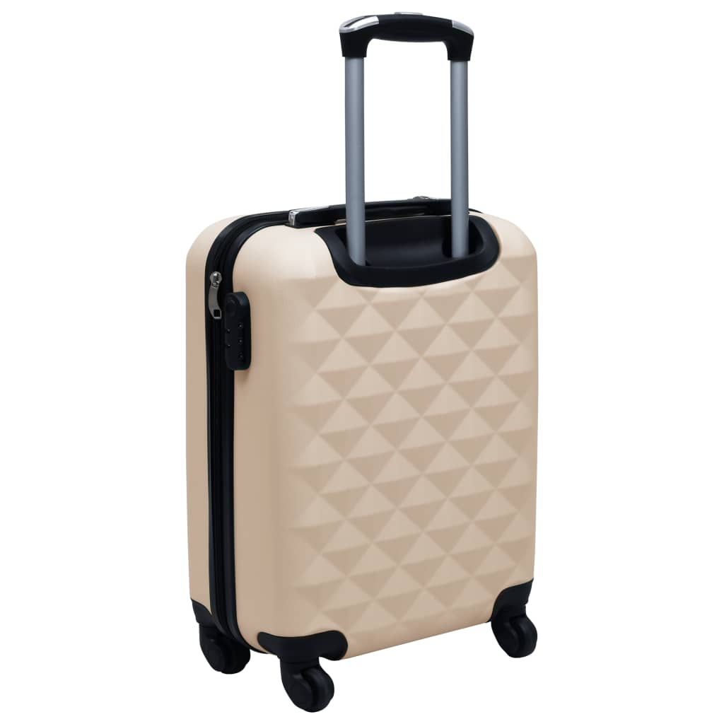 Hardcase Trolley Gold ABS