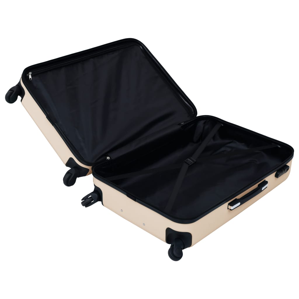 Hardcase Trolley Gold ABS