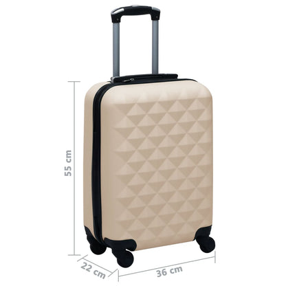 Hardcase Trolley Gold ABS