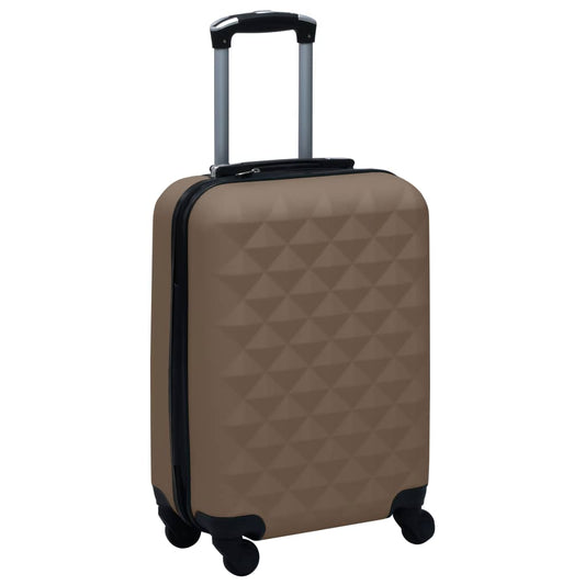 Hardcase Trolley Brown ABS