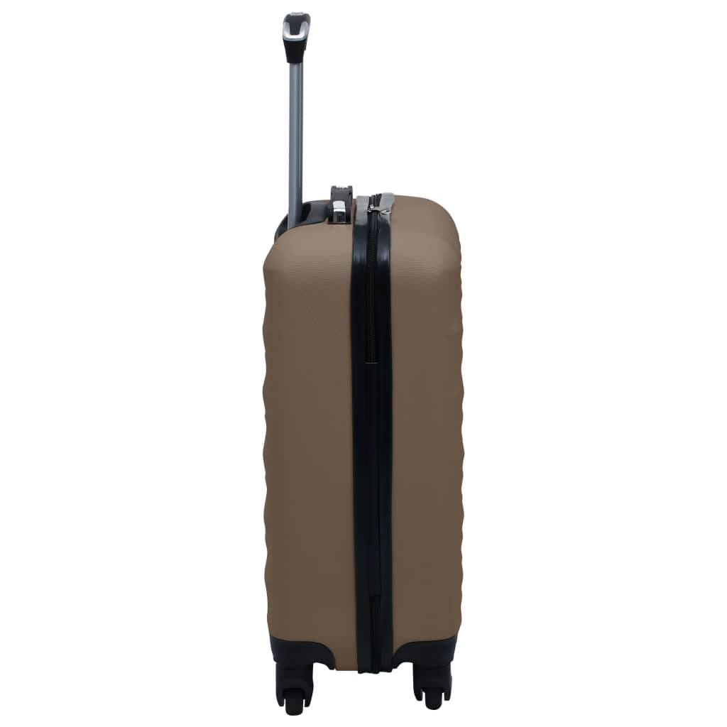 Hardcase Trolley Brown ABS