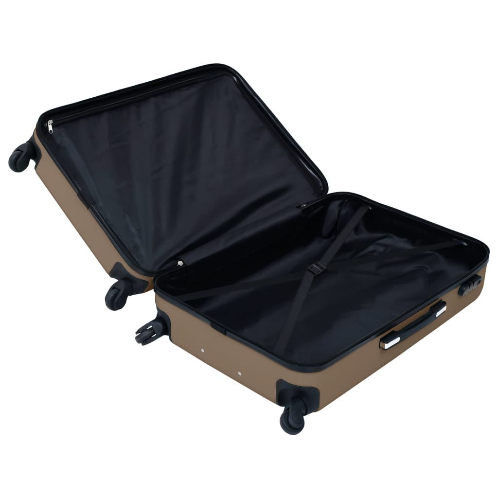 Hardcase Trolley Brown ABS