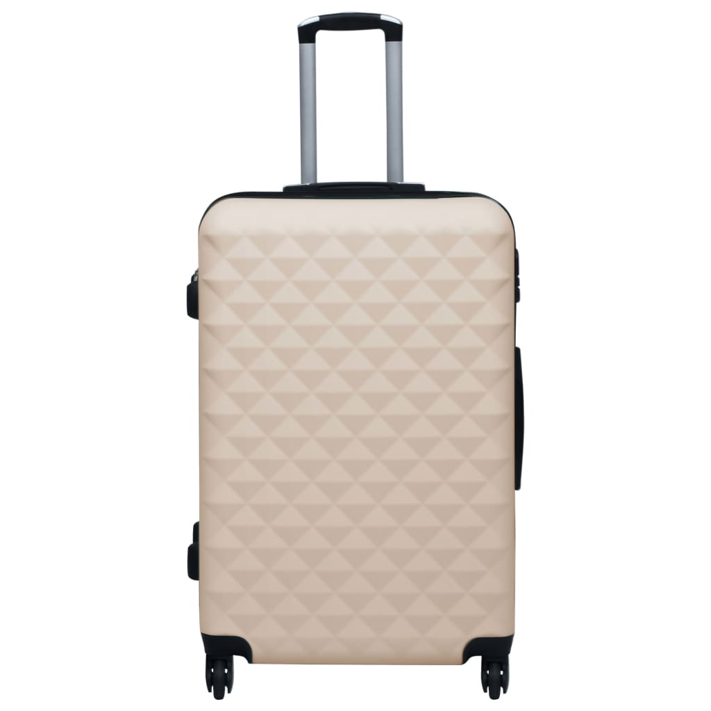 Hardcase Trolley Gold ABS