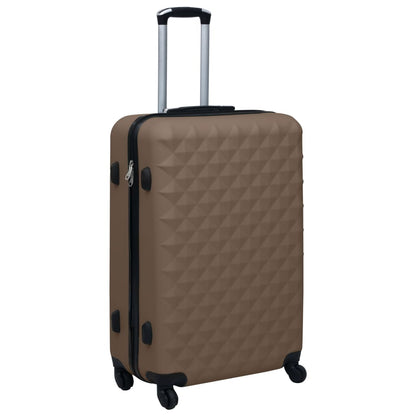 Hardcase Trolley Brown ABS