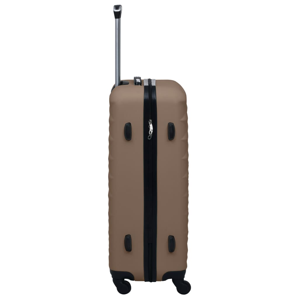 Hardcase Trolley Brown ABS