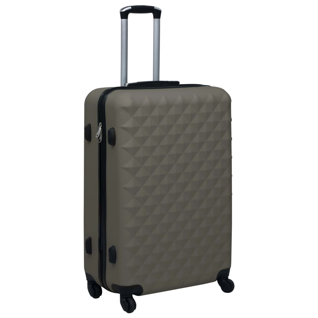 Hardcase Trolley Set 2 pcs Anthracite ABS