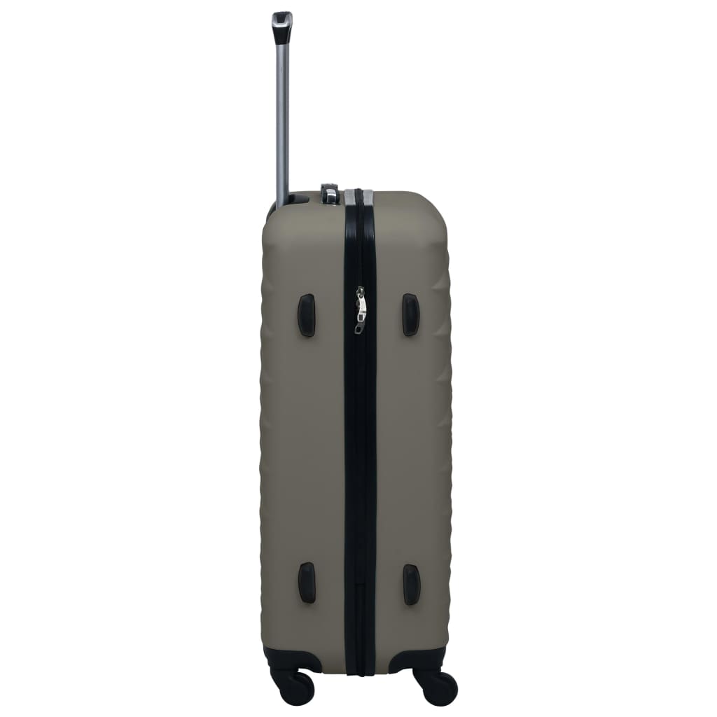 Hardcase Trolley Set 2 pcs Anthracite ABS