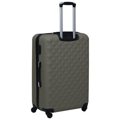 Hardcase Trolley Set 2 pcs Anthracite ABS