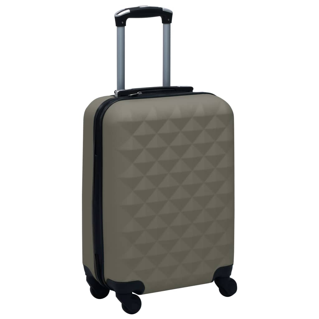 Hardcase Trolley Set 2 pcs Anthracite ABS