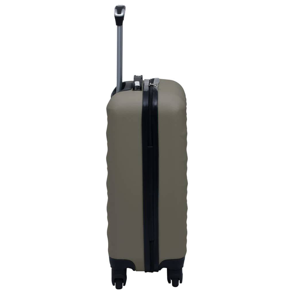 Hardcase Trolley Set 2 pcs Anthracite ABS