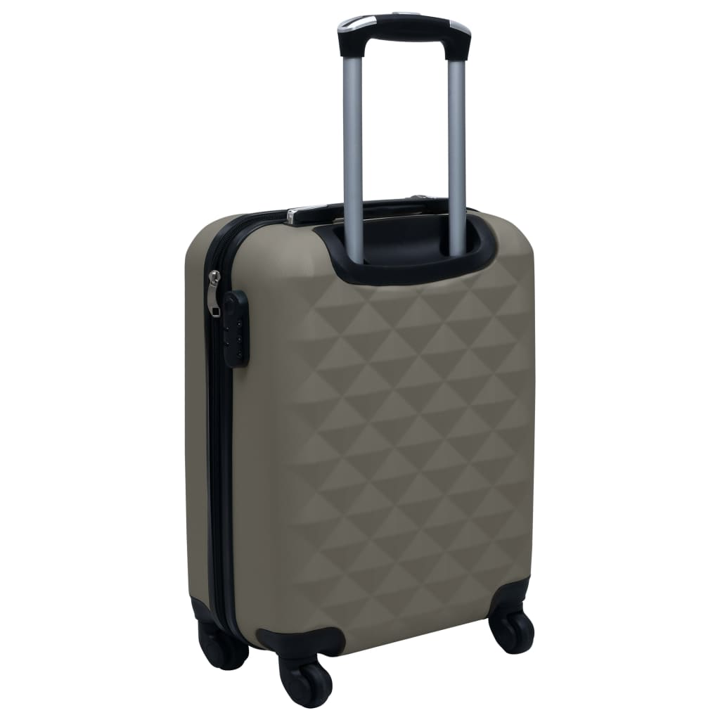 Hardcase Trolley Set 2 pcs Anthracite ABS