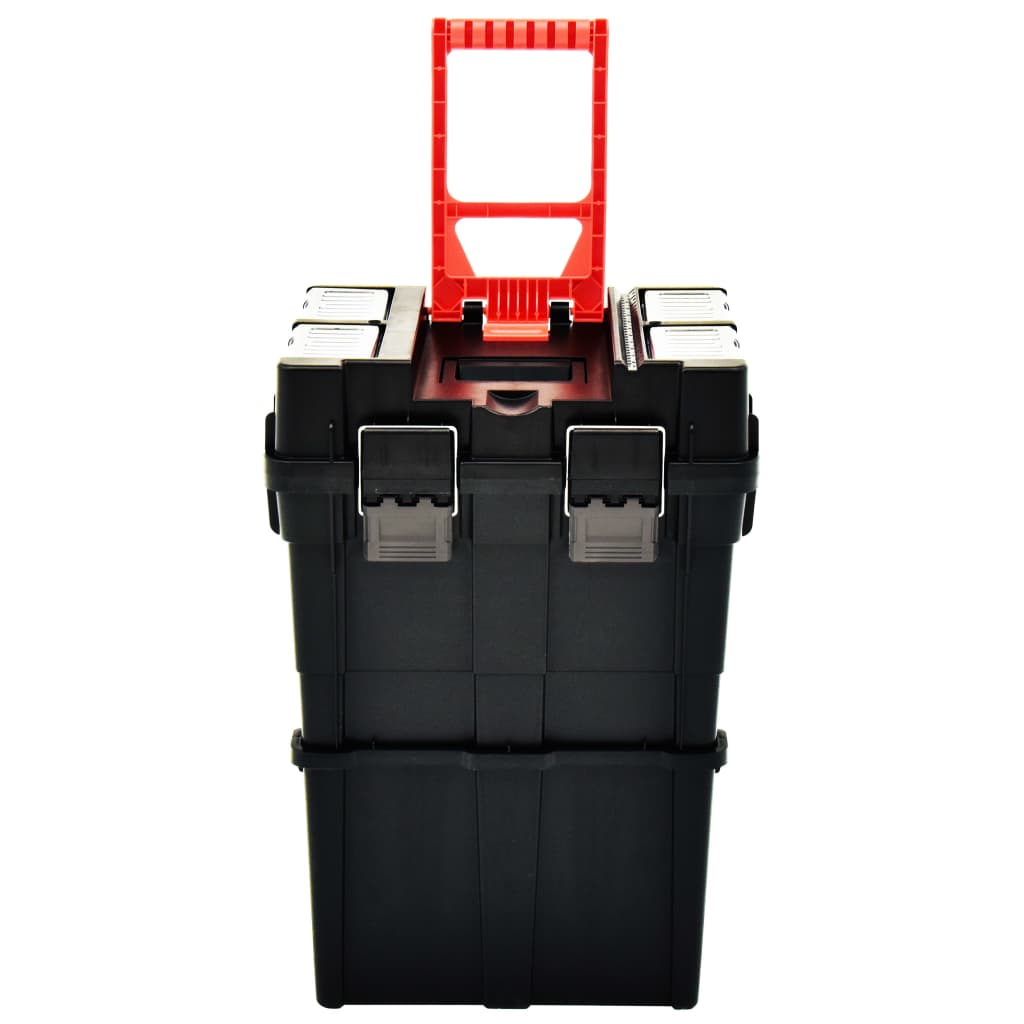 Tool Organiser Trolley with Handle 46x36x41 cm