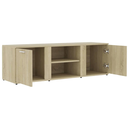 TV Cabinet Sonoma Oak 120x34x37 cm Engineered Wood