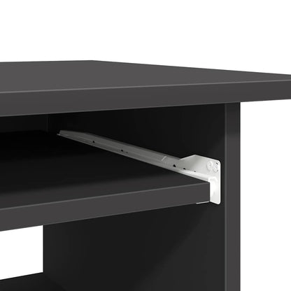 Desk Grey 80x45x74 cm Engineered Wood