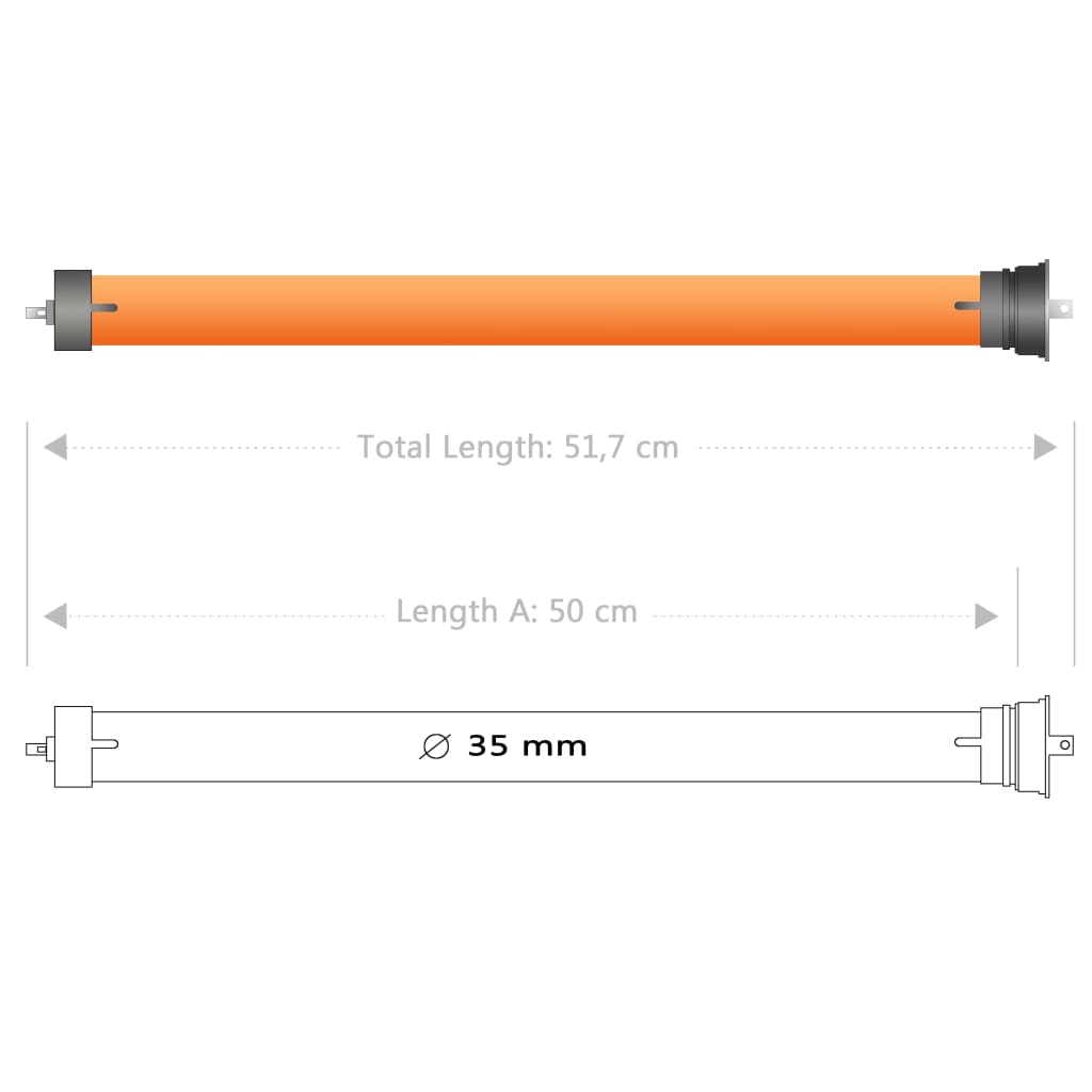 Tubular Motors 5 pcs 10 Nm