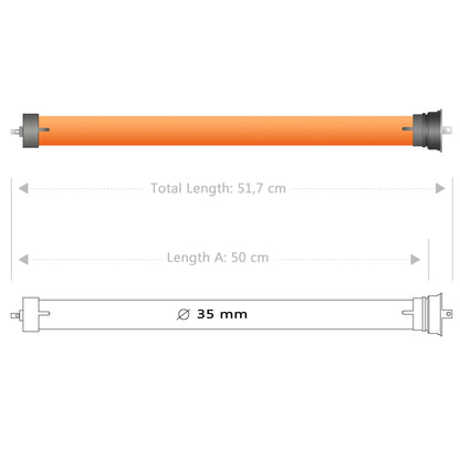 Tubular Motors 5 pcs 10 Nm