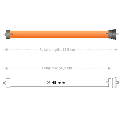 Tubular Motors 2 pcs 50 Nm