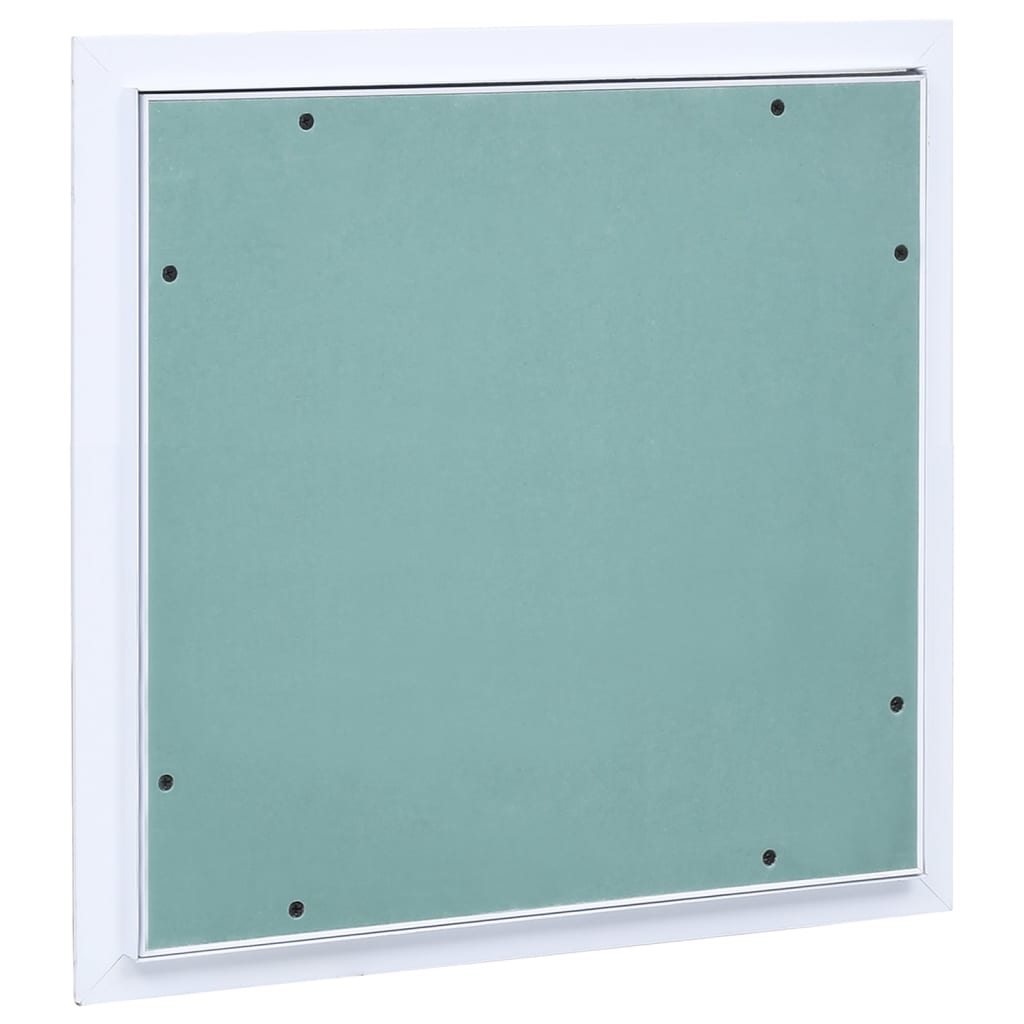 Access Panel with Aluminium Frame and Plasterboard 200x200 mm