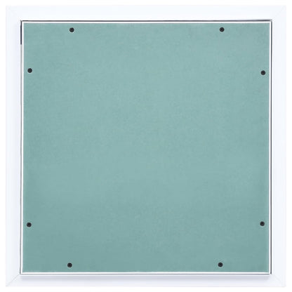 Access Panel with Aluminium Frame and Plasterboard 200x200 mm