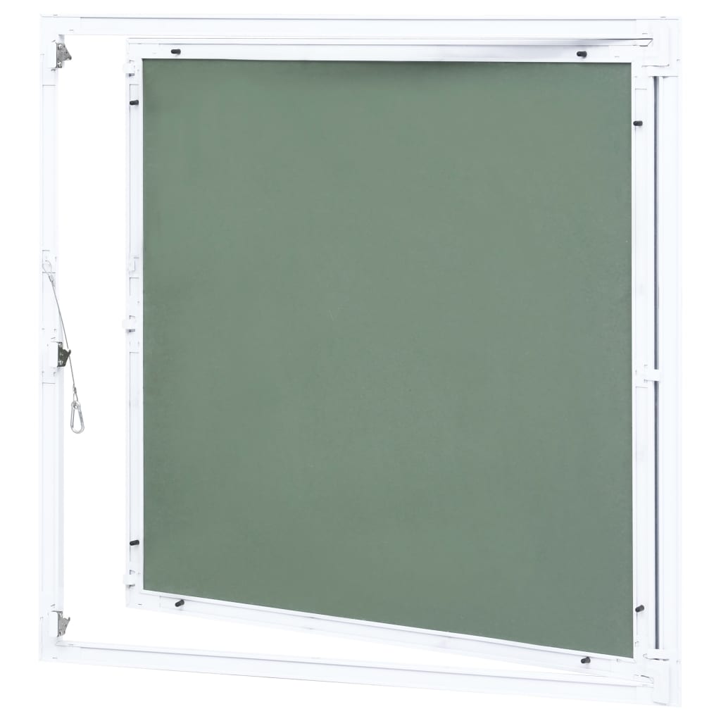 Access Panel with Aluminium Frame and Plasterboard 200x200 mm