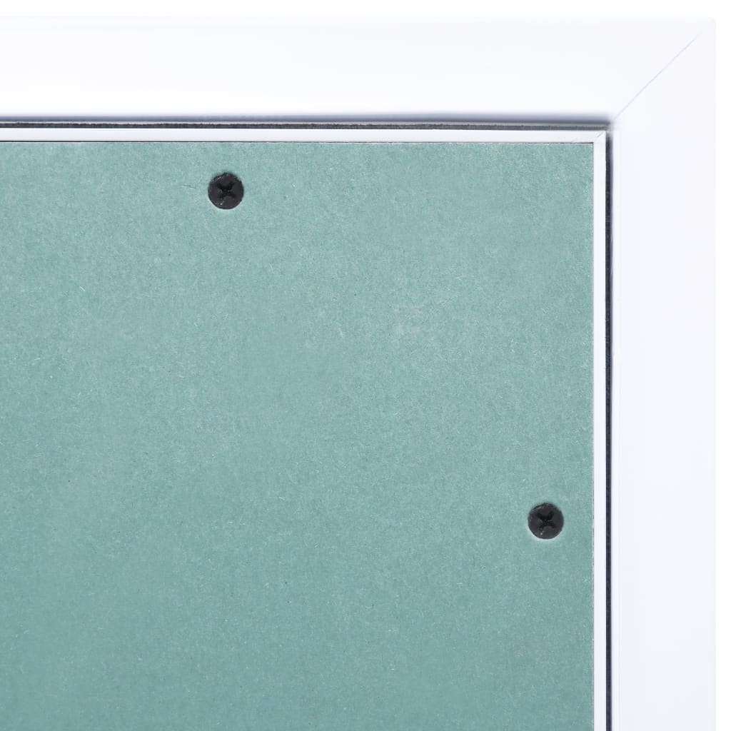 Access Panel with Aluminium Frame and Plasterboard 200x200 mm