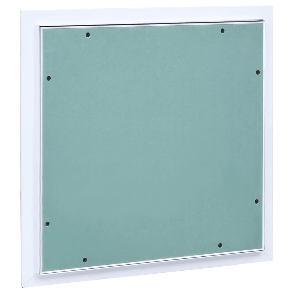 Access Panel with Aluminium Frame and Plasterboard 300x300 mm