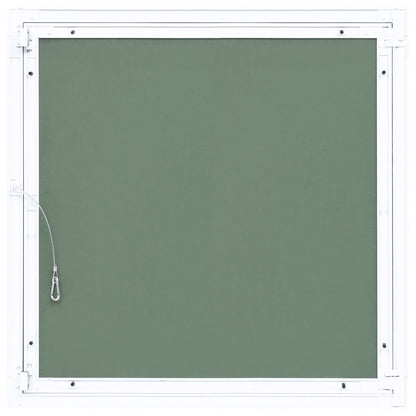 Access Panel with Aluminium Frame and Plasterboard 300x300 mm