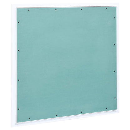 Access Panel with Aluminium Frame and Plasterboard 600x600 mm