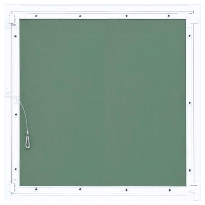 Access Panel with Aluminium Frame and Plasterboard 600x600 mm