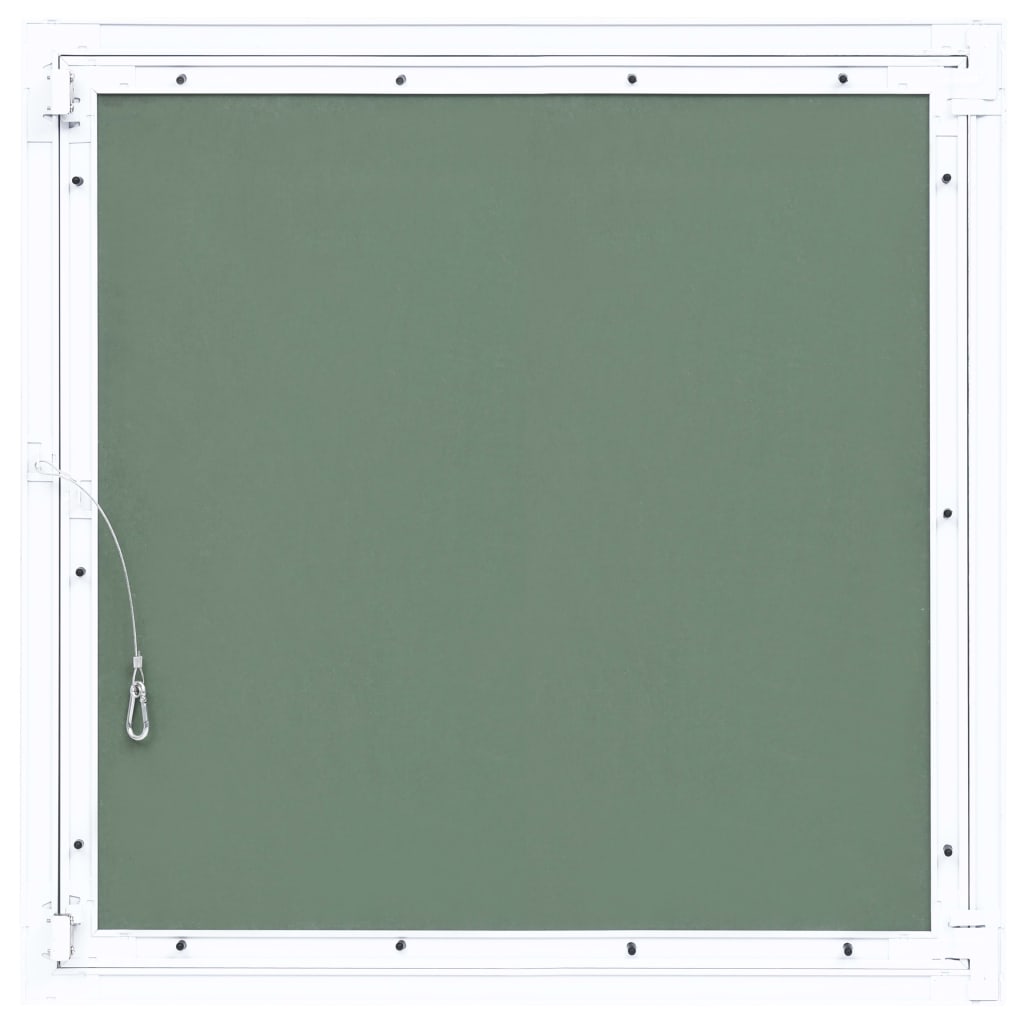 Access Panel with Aluminium Frame and Plasterboard 700x700 mm