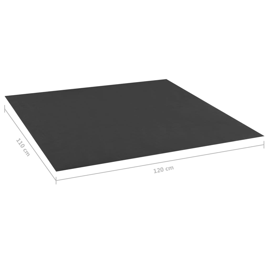 Sandpit Liner Black 120x110 cm