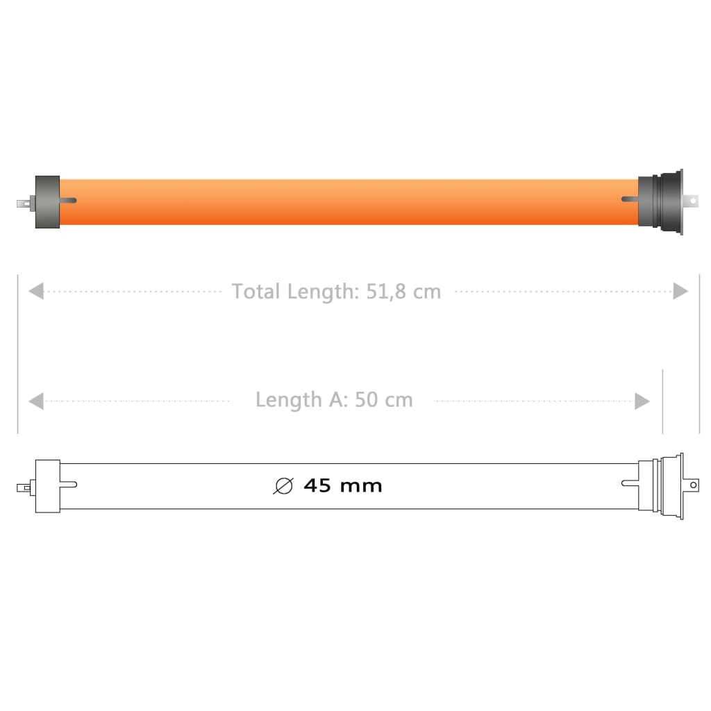 Tubular Motors 3 pcs 30 Nm