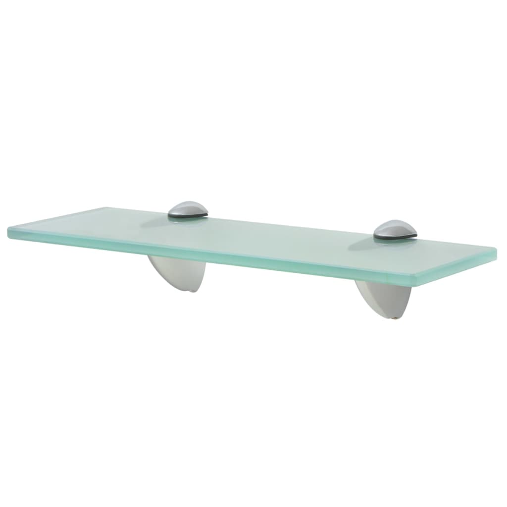 Floating Shelves 2 pcs Glass 30x10 cm 8 mm