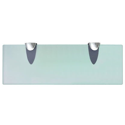 Floating Shelves 2 pcs Glass 30x10 cm 8 mm