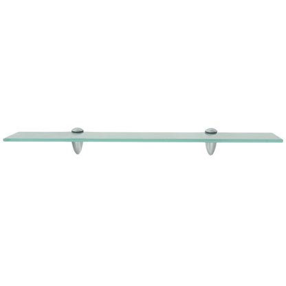 Floating Shelves 2 pcs Glass 60x10 cm 8 mm