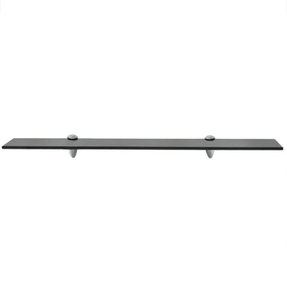 Floating Shelves 2 pcs Glass 70x10 cm 8 mm