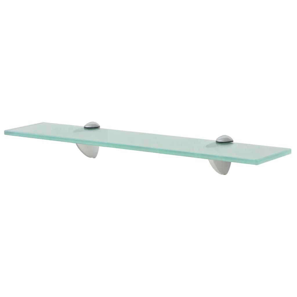 Floating Shelves 2 pcs Glass 50x20 cm 8 mm