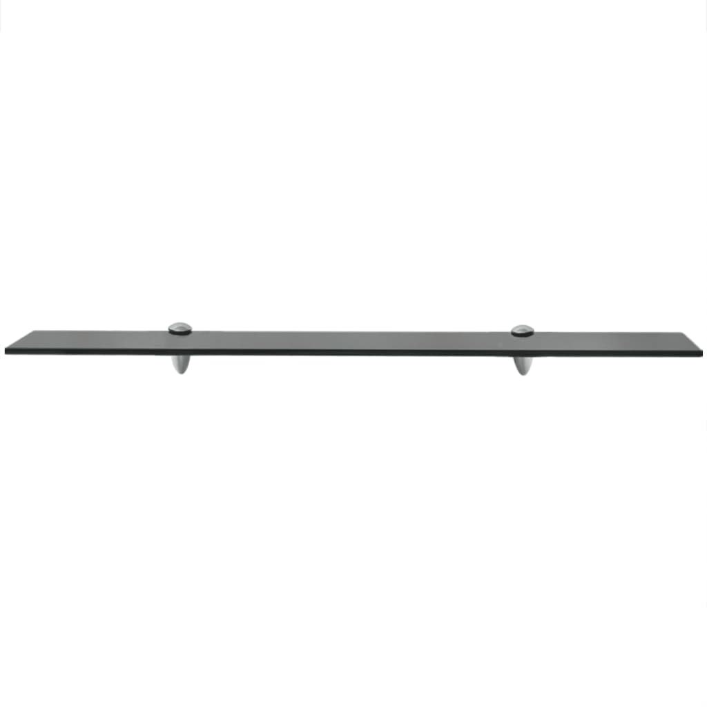 Floating Shelves 2 pcs Glass 80x20 cm 8 mm