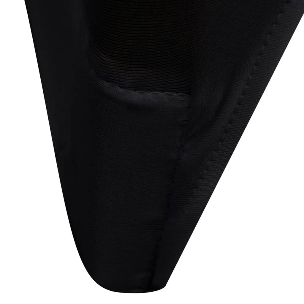 Chair Cover Stretch Black 24 pcs