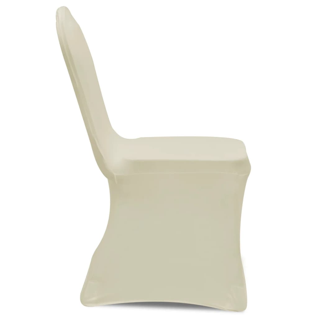 Chair Cover Stretch Cream 18 pcs