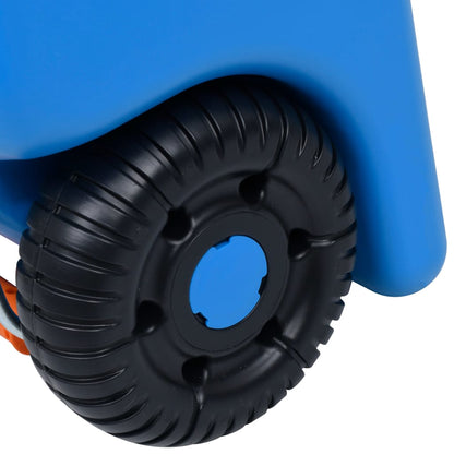 Wheeled Water Tank for Camping 25 L Blue